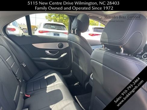 Certified 2020 Mercedes-Benz C 300 Sedan image 28