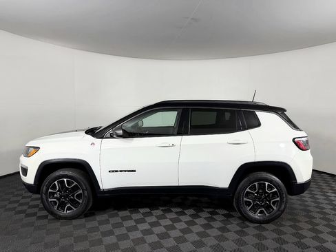 Used 2021 Jeep Compass Trailhawk AWD/4WD image 18