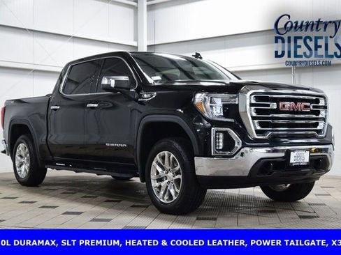 Used 2021 GMC Sierra 1500 SLT w/ SLT Premium Package image 1