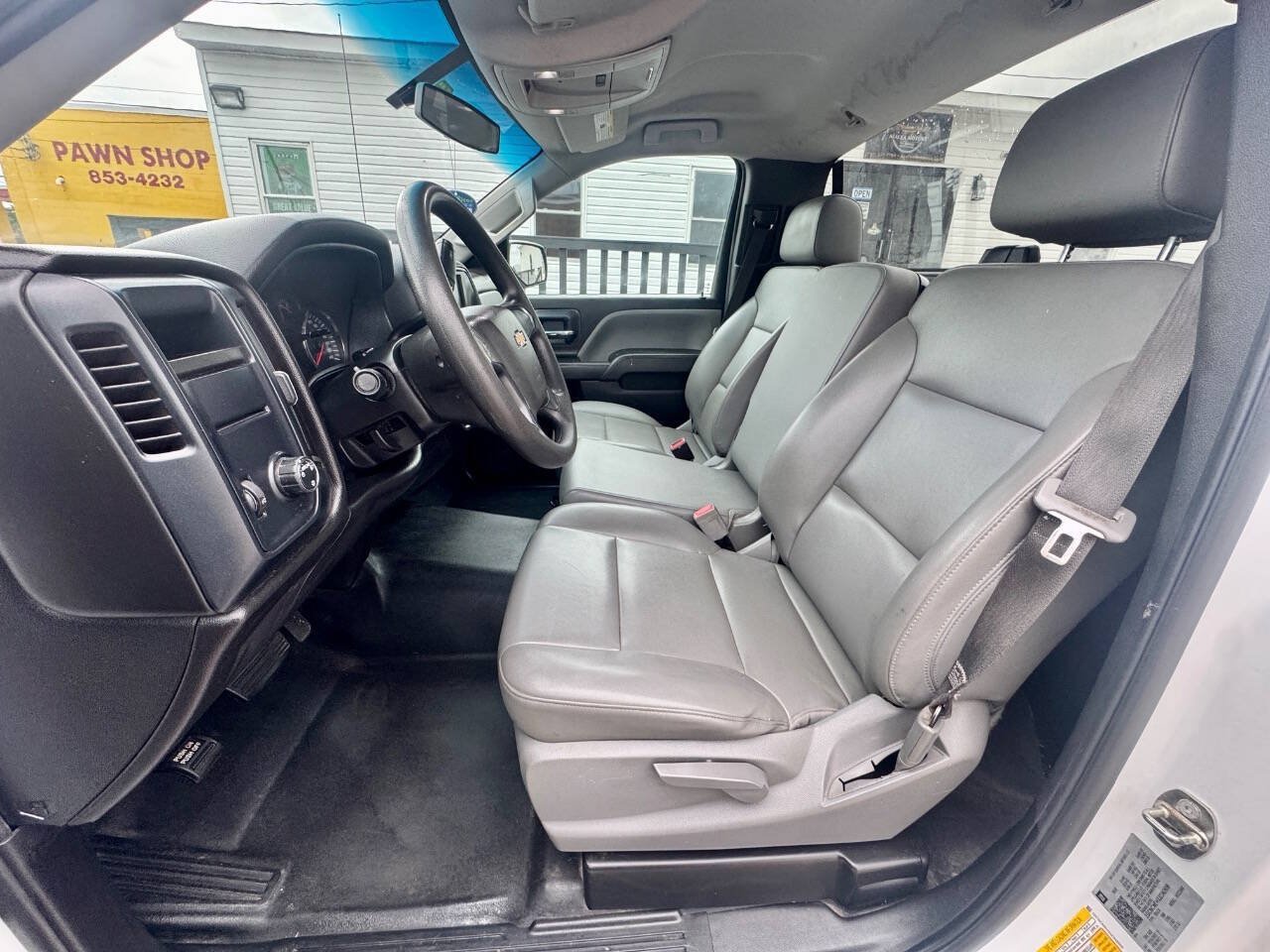 Used 2018 Chevrolet Silverado 1500 W/T w/ WT Convenience Package RWD image 9