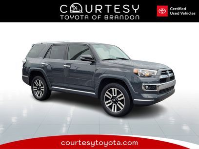Certified 2024 Toyota 4Runner Limited