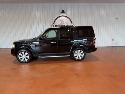 Used 2015 Land Rover LR4 HSE