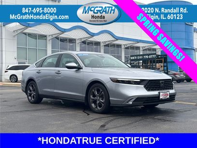 Certified 2023 Honda Accord EX