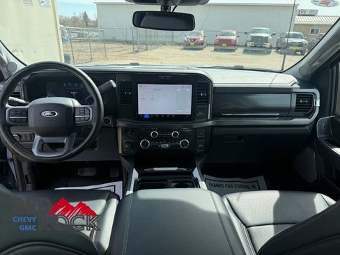 Used 2025 Ford F350 Lariat w/ Chrome Package AWD/4WD image 22