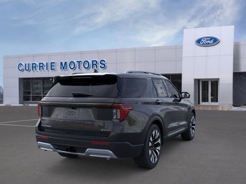 New 2026 Ford Explorer Platinum w/ LUX Leather Package image 8