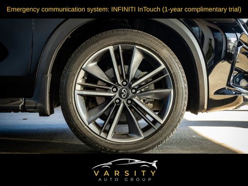 Used 2024 INFINITI QX50 Sport AWD/4WD image 34