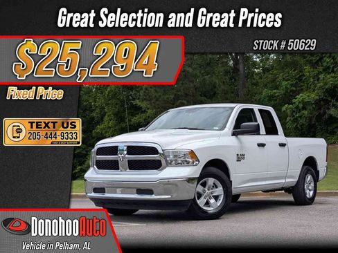 Used 2024 RAM 1500 Classic SLT RWD image 1