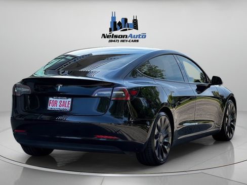 Used 2021 Tesla Model 3 Performance AWD/4WD image 4