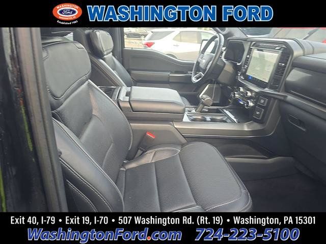 Used 2024 Ford F150 Lariat w/ Equipment Group 502A High AWD/4WD image 12