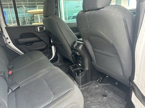 Used 2024 Jeep Wrangler Sahara w/ Dual Top Group image 11