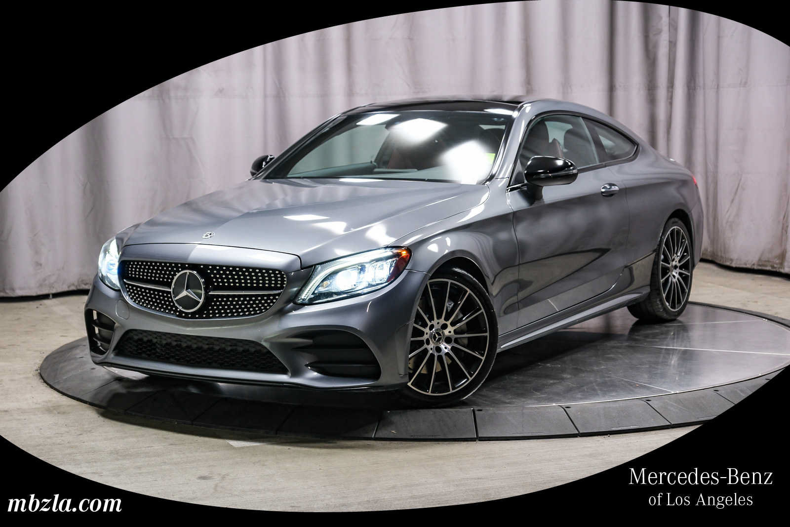 Used 2019 Mercedes-Benz C 300 Coupe image 1