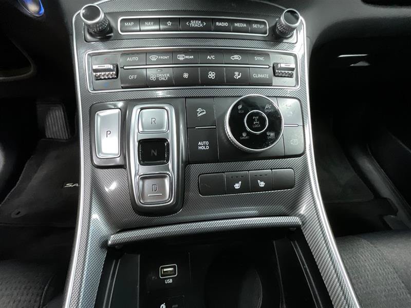 Used 2023 Hyundai Santa Fe Blue AWD/4WD image 16