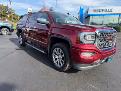 Certified 2017 GMC Sierra 1500 Denali