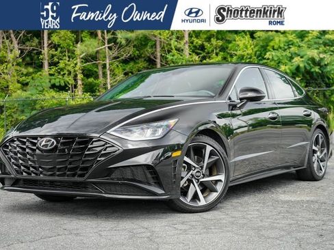 Used 2022 Hyundai Sonata SEL Plus image 1