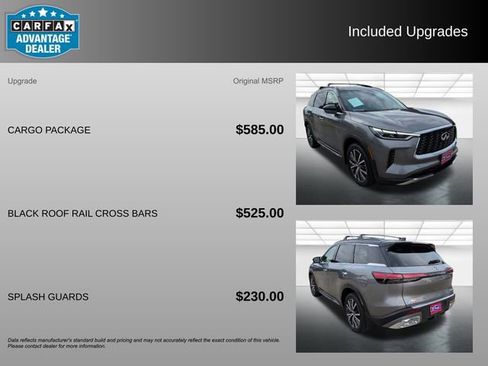 Used 2022 INFINITI QX60 Autograph w/ Cargo Package image 3