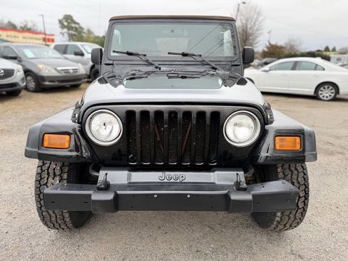 Used 2006 Jeep Wrangler X w/ Tire & Wheel Group (Ecco) image 2