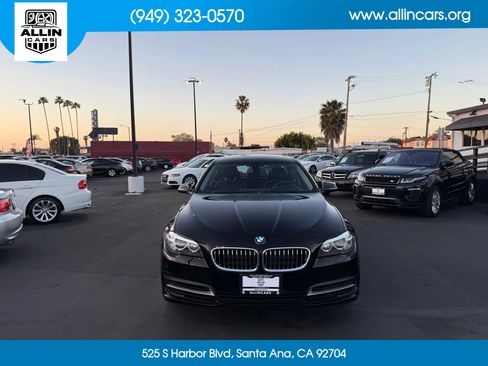 Used 2014 BMW 528i Sedan image 2