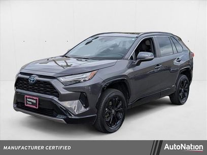 Certified 2022 Toyota RAV4 SE