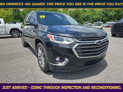 Used 2019 Chevrolet Traverse Premier w/ Driver Confidence II Package