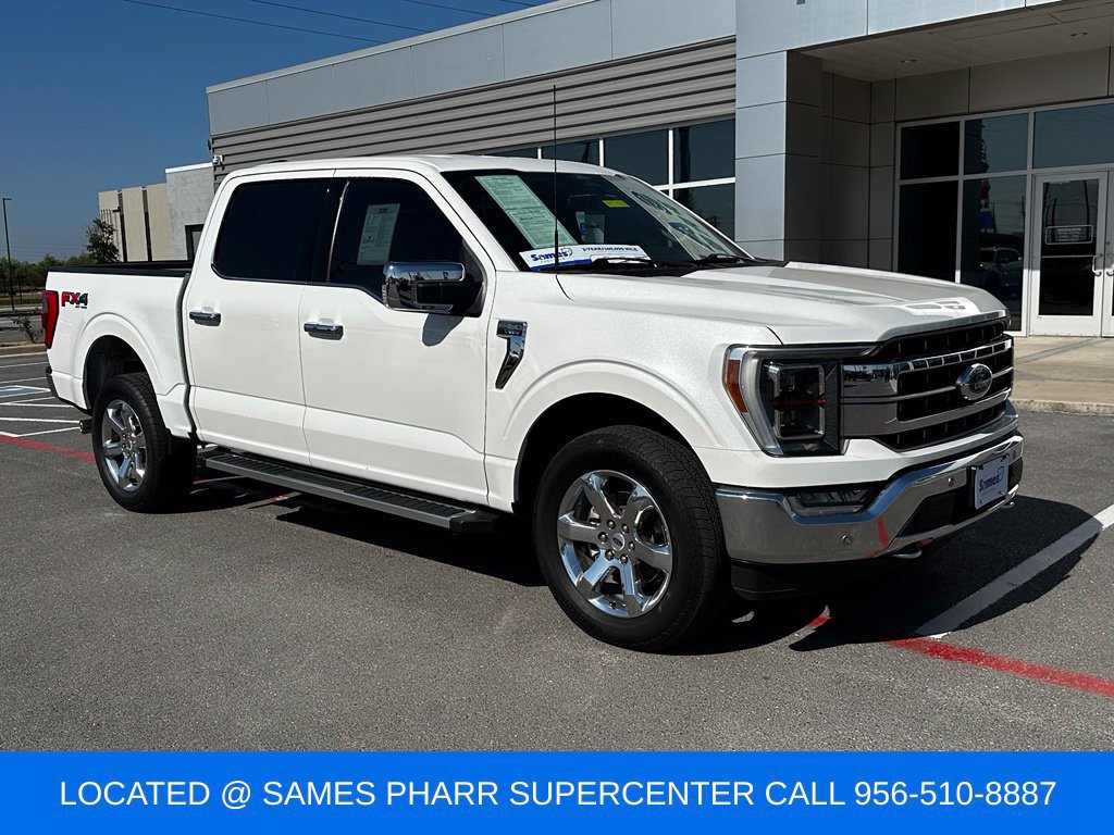 Certified 2022 Ford F150 Lariat w/ Equipment Group 502A High AWD/4WD image 5