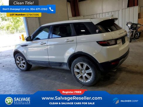 Used 2018 Land Rover Range Rover Evoque AWD/4WD image 3