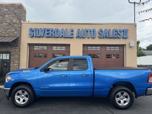 Used 2020 RAM 1500 Big Horn AWD/4WD image 1