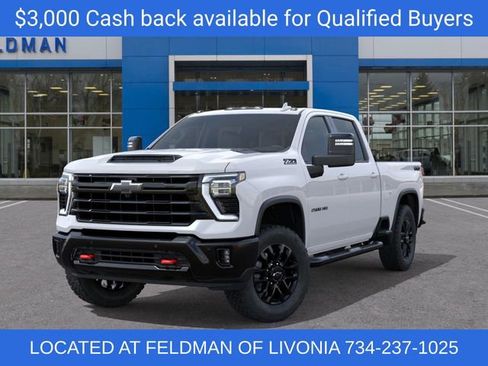 New 2026 Chevrolet Silverado 2500 LTZ w/ LTZ Plus Package image 6