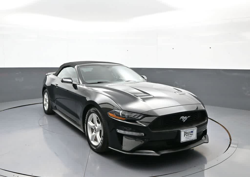 Used 2019 Ford Mustang Convertible RWD image 3