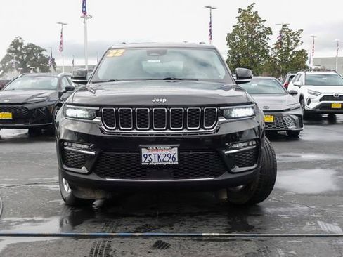Used 2022 Jeep Grand Cherokee Limited image 3