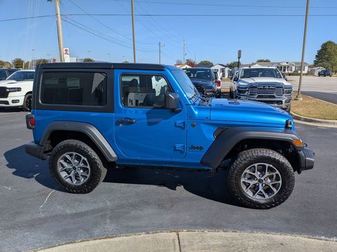 New 2026 Jeep Wrangler Sport image 4