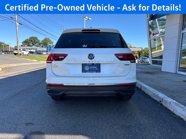 Certified 2023 Volkswagen Tiguan SE w/ Panoramic Sunroof Package AWD/4WD image 7