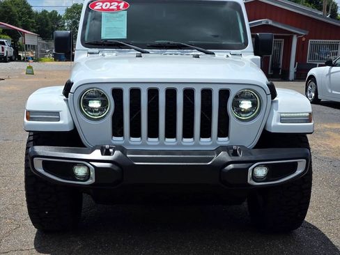 Used 2021 Jeep Wrangler Unlimited Sahara w/ Cold Weather Group AWD/4WD image 8