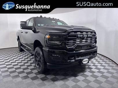 New 2026 RAM 2500 Tradesman