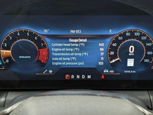 Certified 2025 Ford Mustang Dark Horse RWD image 4