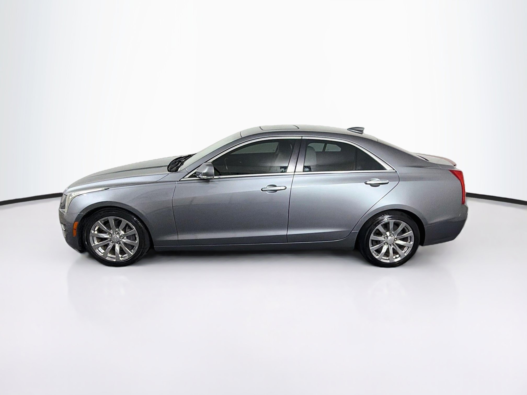Used 2018 Cadillac ATS Luxury w/ Safety and Security Package RWD image 4