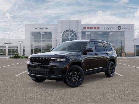 New 2025 Jeep Grand Cherokee L Altitude image 1