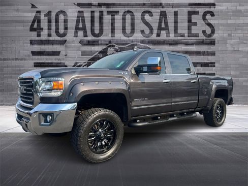 Used 2016 GMC Sierra 2500 SLT w/ Duramax Plus Package image 6
