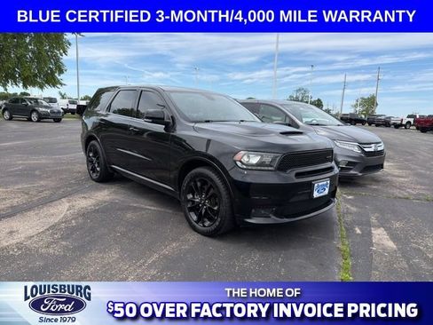 Used 2020 Dodge Durango R/T w/ Blacktop Package AWD/4WD image 1