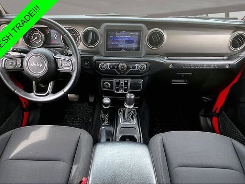 Used 2018 Jeep Wrangler Unlimited Sport S AWD/4WD image 7