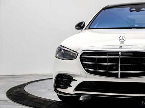 Used 2022 Mercedes-Benz S 580 4MATIC Sedan image 28