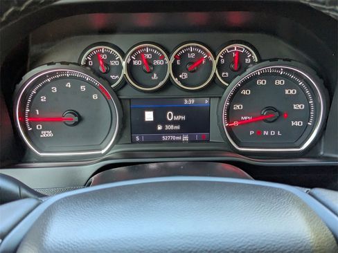 Certified 2022 Chevrolet Silverado 1500 LTZ w/ LTZ Convenience Package II image 23