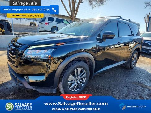 Used 2025 Nissan Pathfinder SV w/ Black Appearance Package image 1