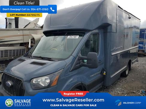 Used 2021 Ford Transit 350 DRW RWD image 3