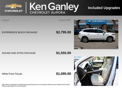 Certified 2023 Buick Enclave Essence w/ Experience Buick Package AWD/4WD image 6