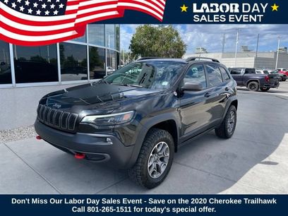 Used 2020 Jeep Cherokee Trailhawk w/ Comfort/Convenience Group