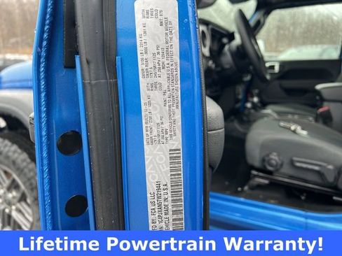 New 2026 Jeep Wrangler Sport AWD/4WD image 26