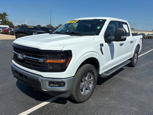 Certified 2024 Ford F150 XLT w/ Mobile Office Package AWD/4WD image 1