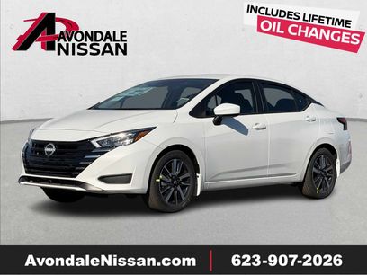 New 2025 Nissan Versa SV w/ Trunk Package