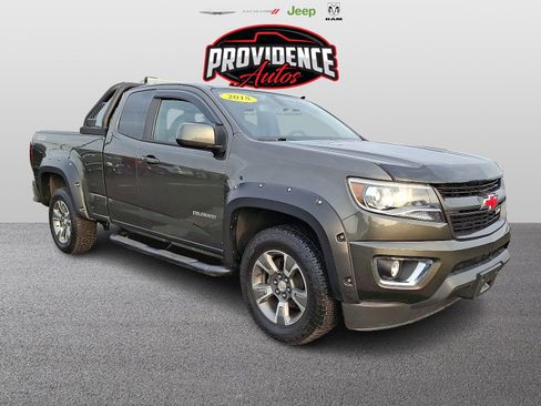 Used 2018 Chevrolet Colorado Z71 image 1