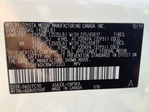 Used 2011 Toyota RAV4 4WD image 21